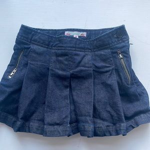 Bonpoint Jean Mini Skirt